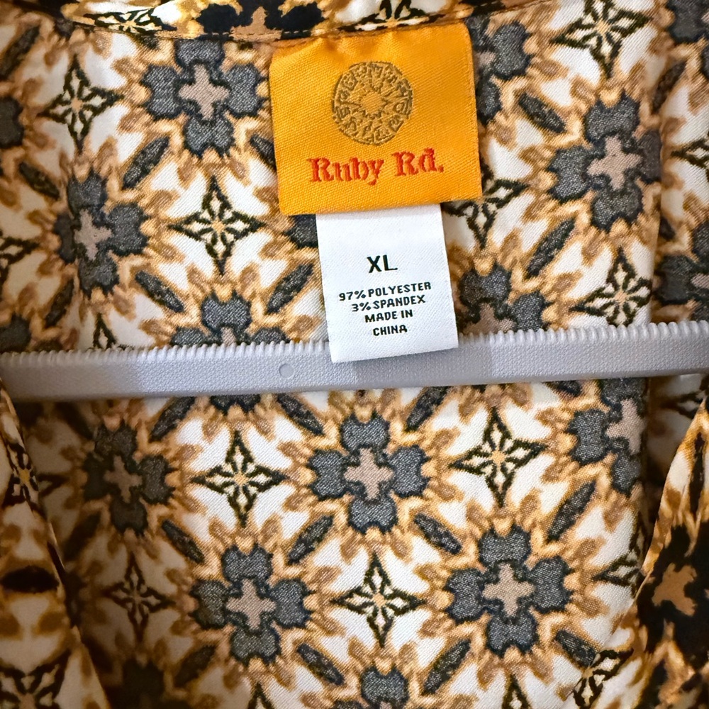 Ruby road blouse - Picture 2 of 3